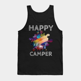 Happy Camper Tank Top